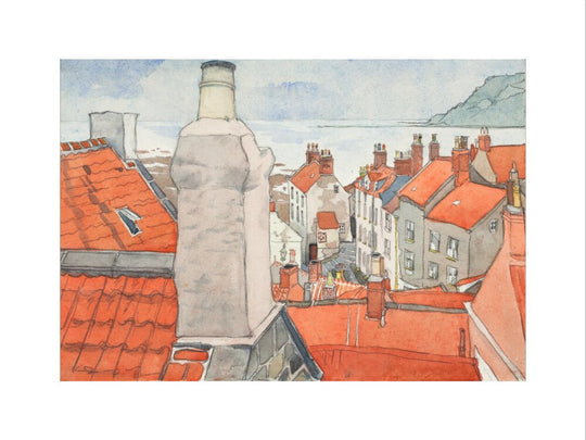Albert Wainwright, Robin Hood's Bay, 1930