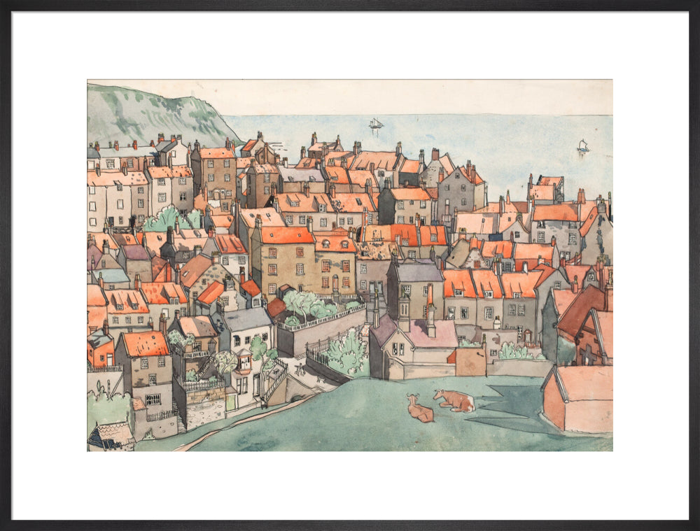 Albert Wainwright, Robin Hood's Bay, 1930