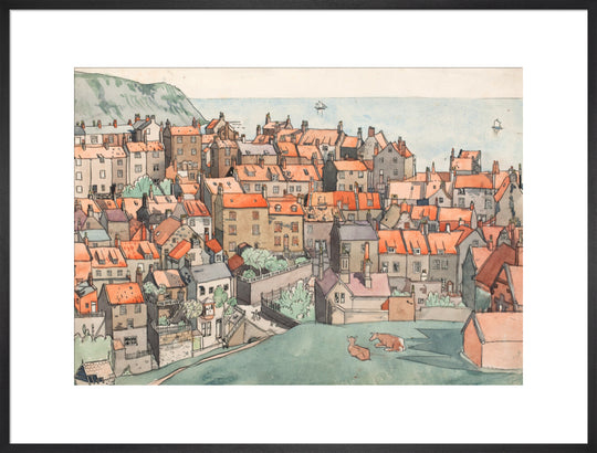 Albert Wainwright, Robin Hood's Bay, 1930