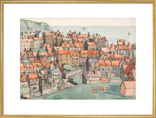 Albert Wainwright, Robin Hood's Bay, 1930
