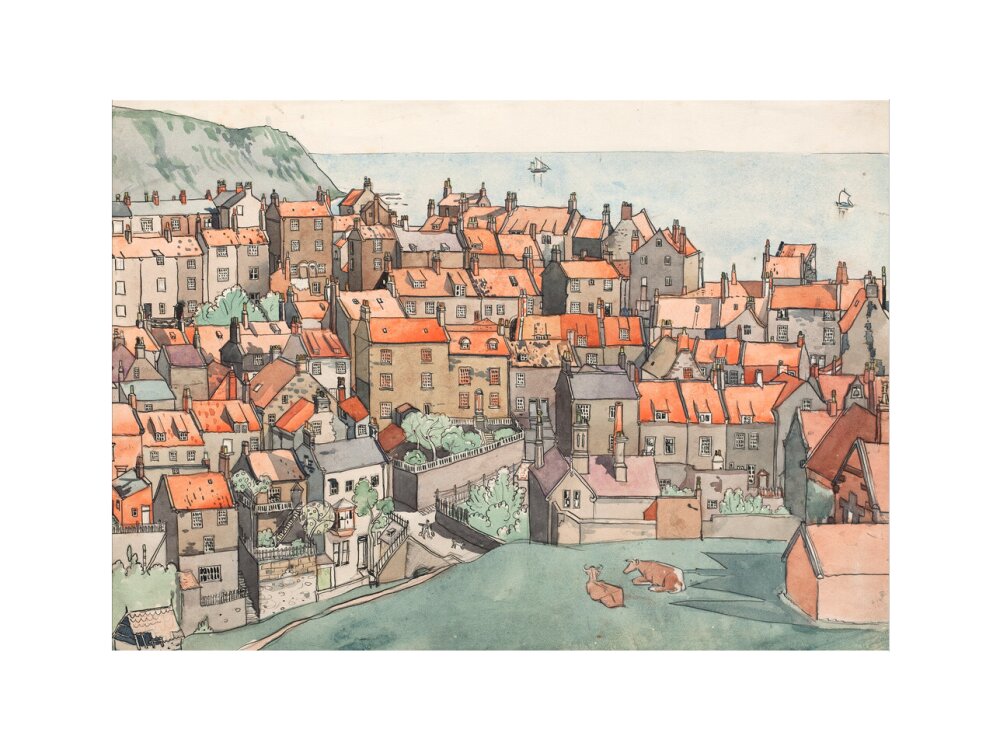Albert Wainwright, Robin Hood's Bay, 1930