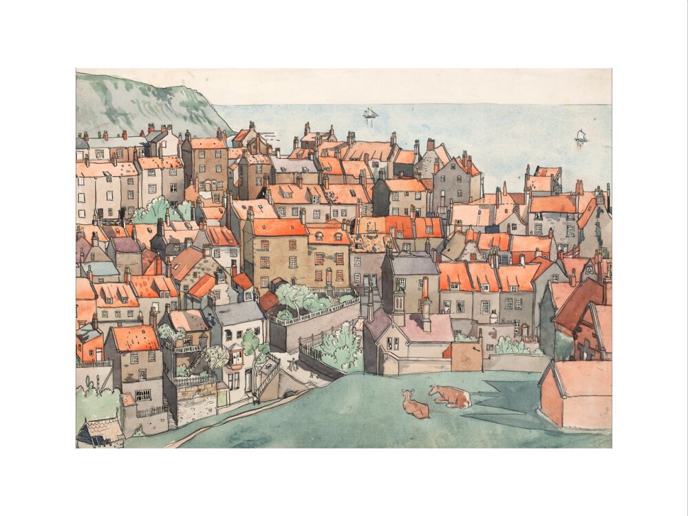 Albert Wainwright, Robin Hood's Bay, 1930