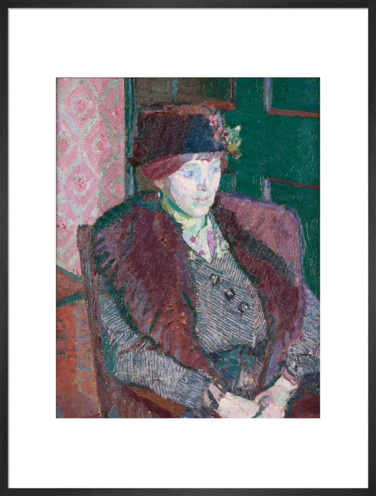 Harold Gilman, Mrs Victor Sly, 1914–15