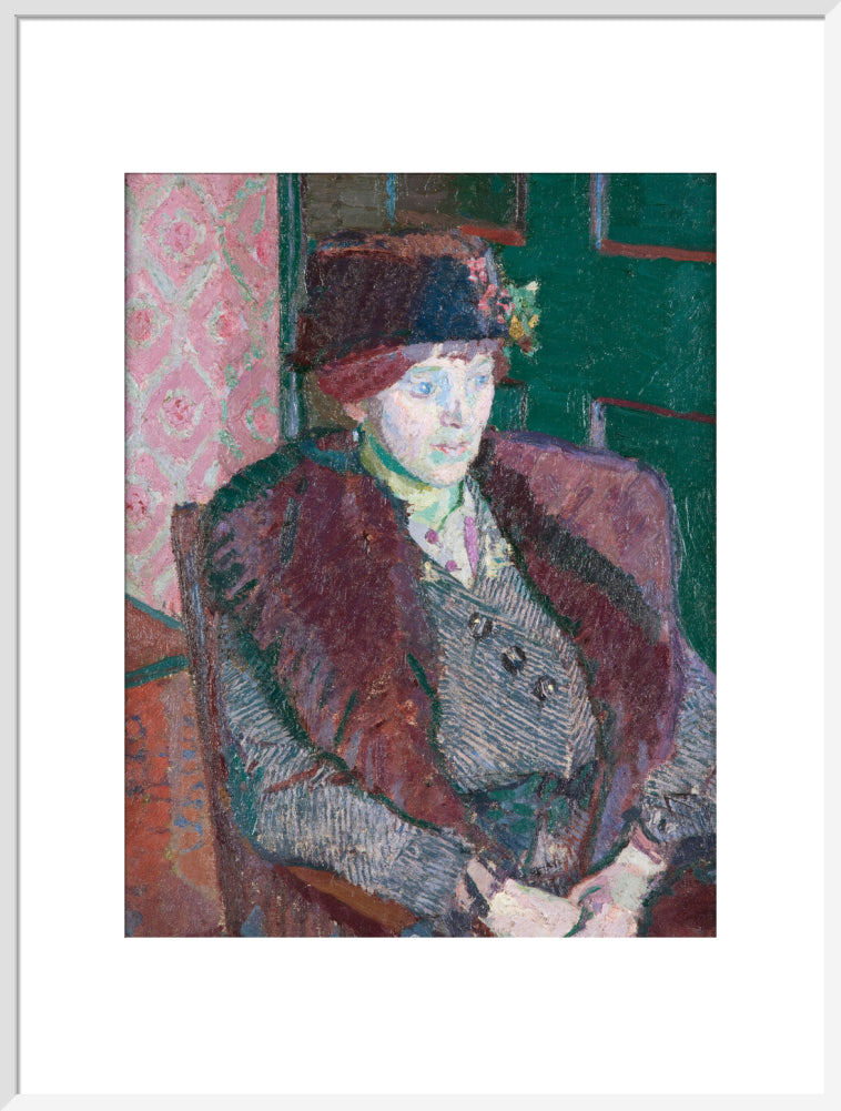 Harold Gilman, Mrs Victor Sly, 1914–15