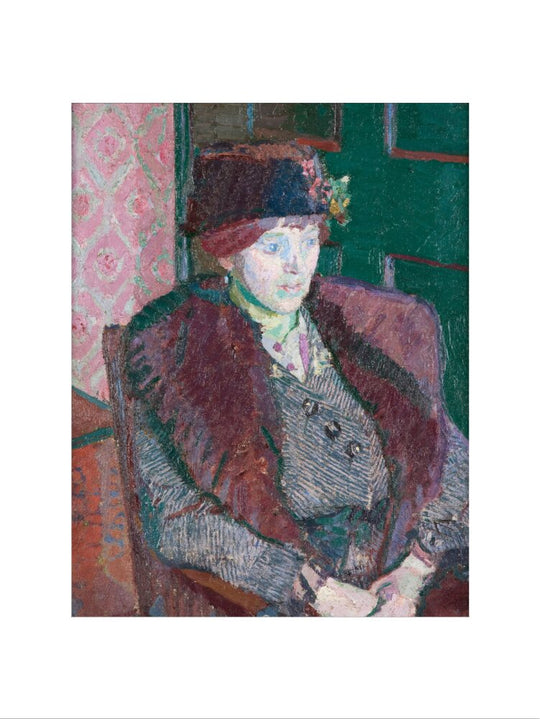 Harold Gilman, Mrs Victor Sly, 1914–15