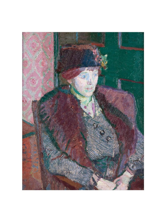 Harold Gilman, Mrs Victor Sly, 1914–15