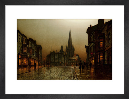 Louis Atkinson Grimshaw, Wakefield, Upper Westgate, 1896