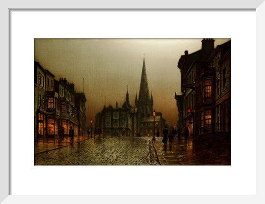 Louis Atkinson Grimshaw, Wakefield, Upper Westgate, 1896