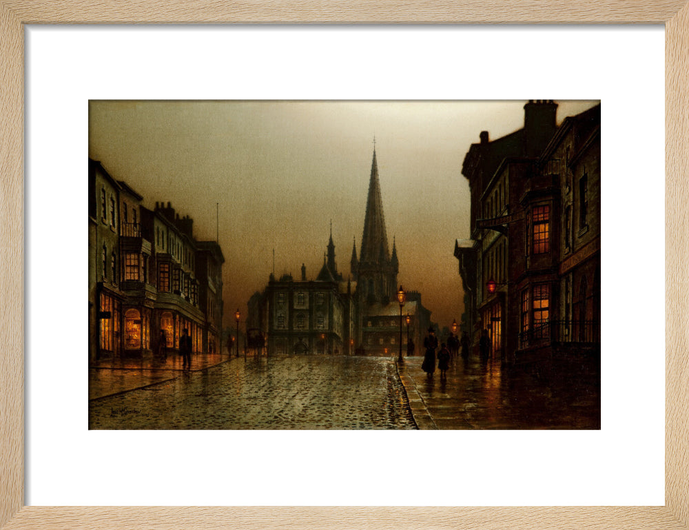 Louis Atkinson Grimshaw, Wakefield, Upper Westgate, 1896