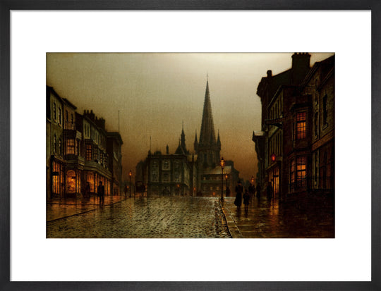 Louis Atkinson Grimshaw, Wakefield, Upper Westgate, 1896