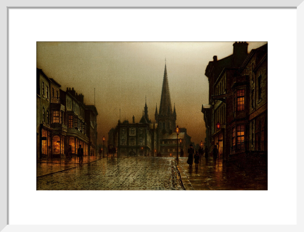 Louis Atkinson Grimshaw, Wakefield, Upper Westgate, 1896