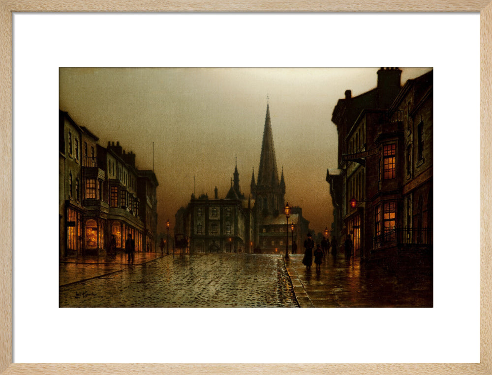 Louis Atkinson Grimshaw, Wakefield, Upper Westgate, 1896