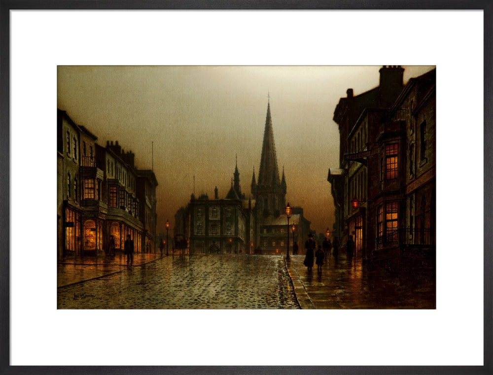 Louis Atkinson Grimshaw, Wakefield, Upper Westgate, 1896
