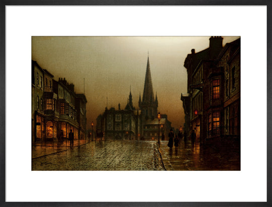 Louis Atkinson Grimshaw, Wakefield, Upper Westgate, 1896