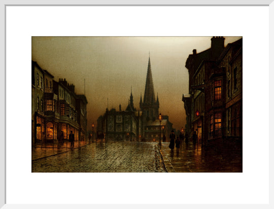 Louis Atkinson Grimshaw, Wakefield, Upper Westgate, 1896