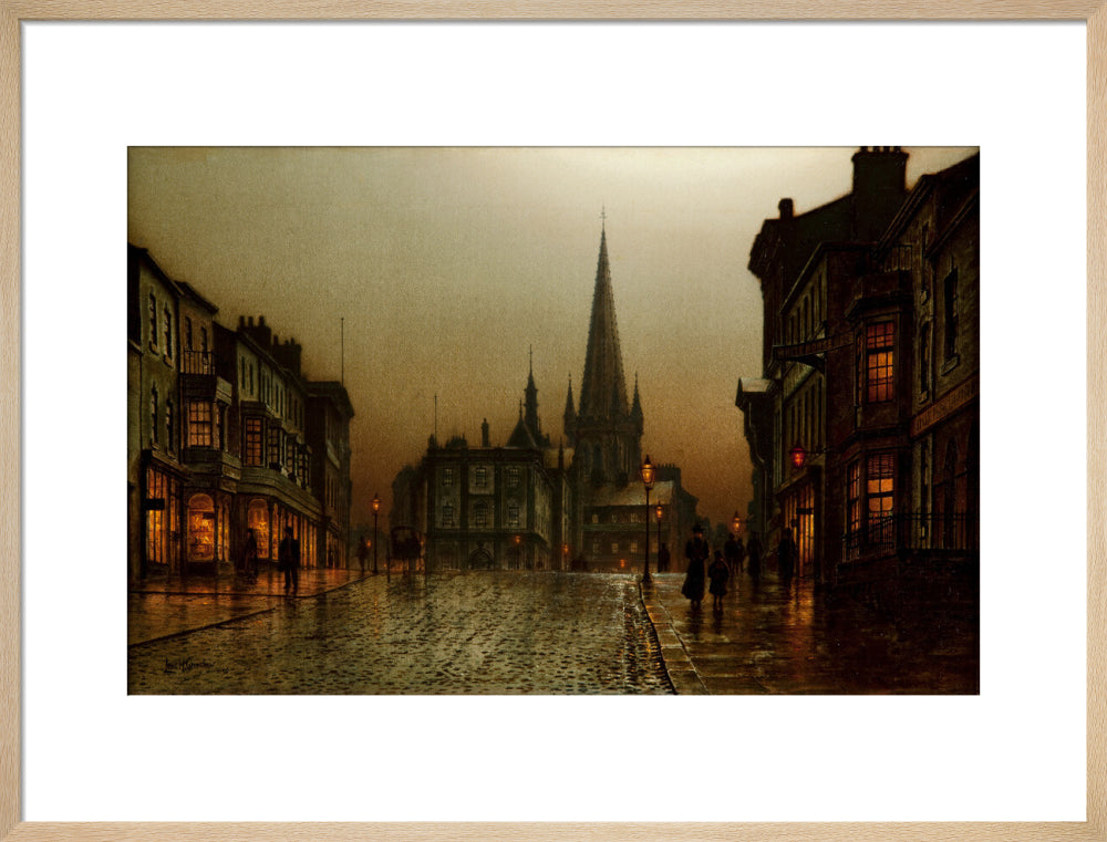Louis Atkinson Grimshaw, Wakefield, Upper Westgate, 1896