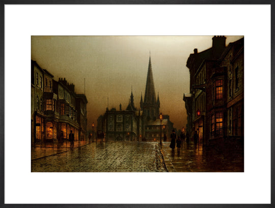 Louis Atkinson Grimshaw, Wakefield, Upper Westgate, 1896