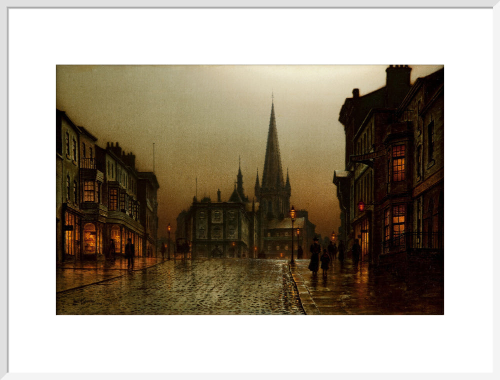 Louis Atkinson Grimshaw, Wakefield, Upper Westgate, 1896