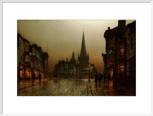 Louis Atkinson Grimshaw, Wakefield, Upper Westgate, 1896