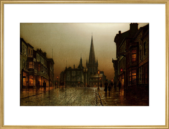 Louis Atkinson Grimshaw, Wakefield, Upper Westgate, 1896