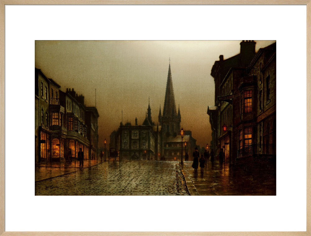 Louis Atkinson Grimshaw, Wakefield, Upper Westgate, 1896