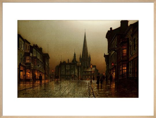 Louis Atkinson Grimshaw, Wakefield, Upper Westgate, 1896