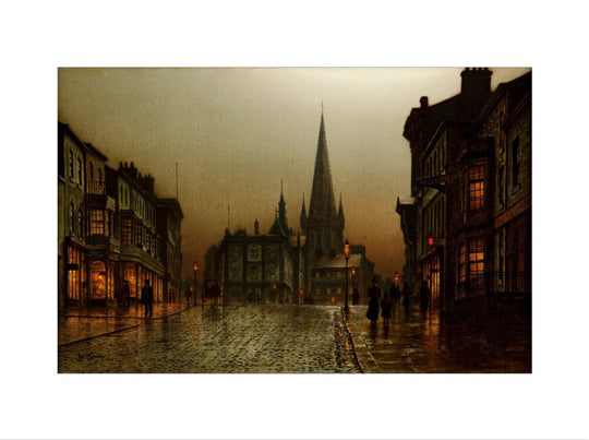 Louis Atkinson Grimshaw, Wakefield, Upper Westgate, 1896