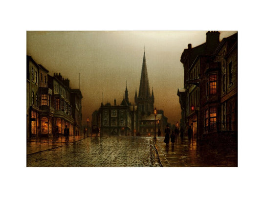 Louis Atkinson Grimshaw, Wakefield, Upper Westgate, 1896