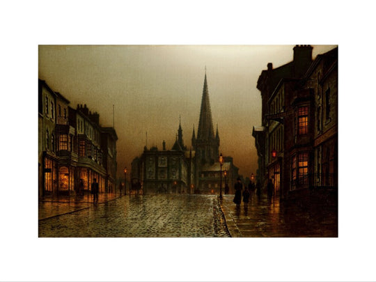 Louis Atkinson Grimshaw, Wakefield, Upper Westgate, 1896