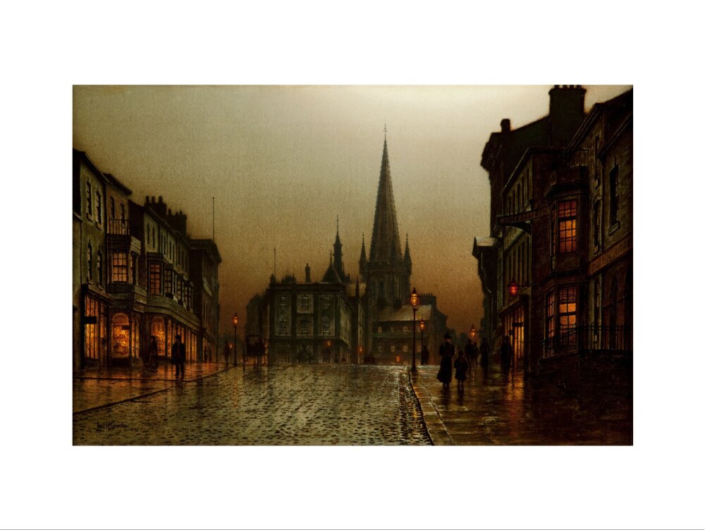 Louis Atkinson Grimshaw, Wakefield, Upper Westgate, 1896