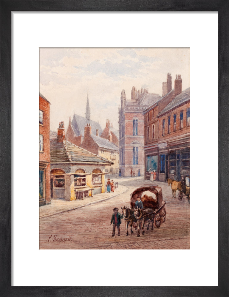 Louisa Fennell, Shambles from the Bull Ring, 1902