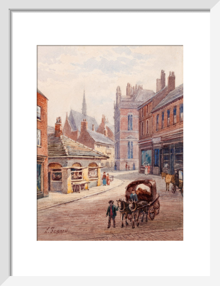 Louisa Fennell, Shambles from the Bull Ring, 1902