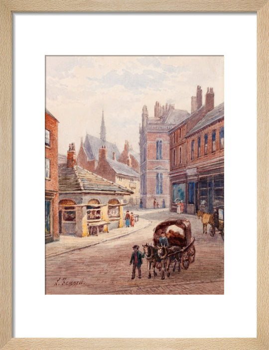 Louisa Fennell, Shambles from the Bull Ring, 1902