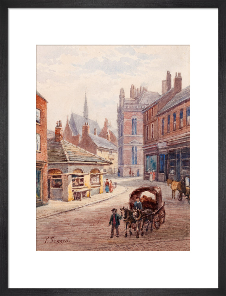 Louisa Fennell, Shambles from the Bull Ring, 1902