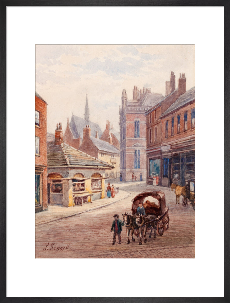 Louisa Fennell, Shambles from the Bull Ring, 1902