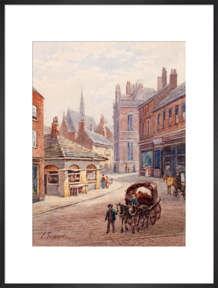 Louisa Fennell, Shambles from the Bull Ring, 1902