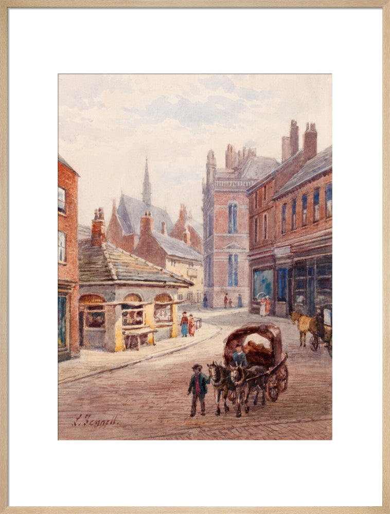 Louisa Fennell, Shambles from the Bull Ring, 1902