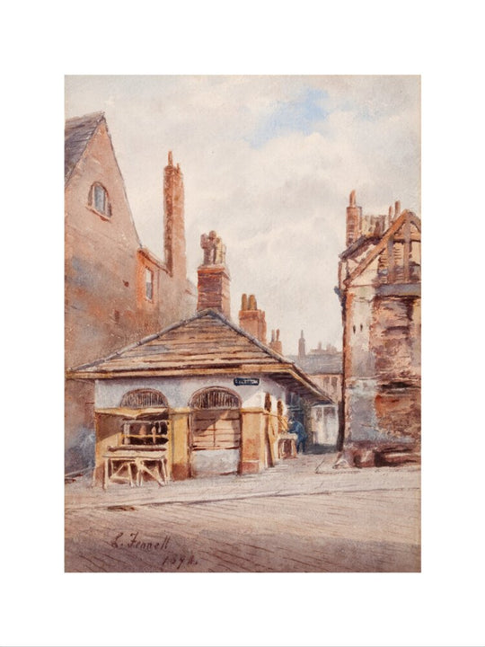 Louisa Fennell, Shambles Meat Market, Bull Ring, Wakefield, 1898