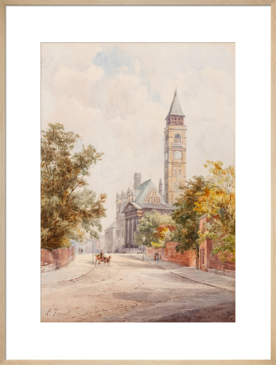 Louisa Fennell, Wood Street, Wakefield, n.d.