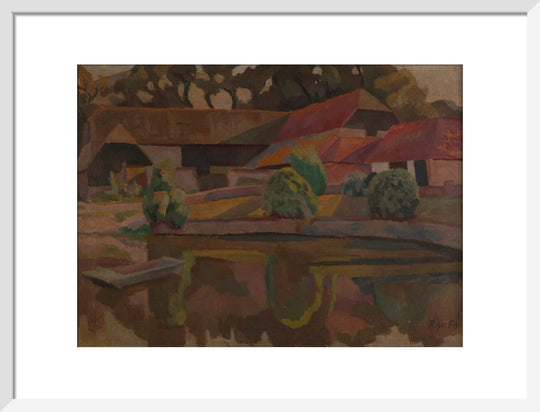 Roger Fry, The Farm Pond, Charleston, 1918