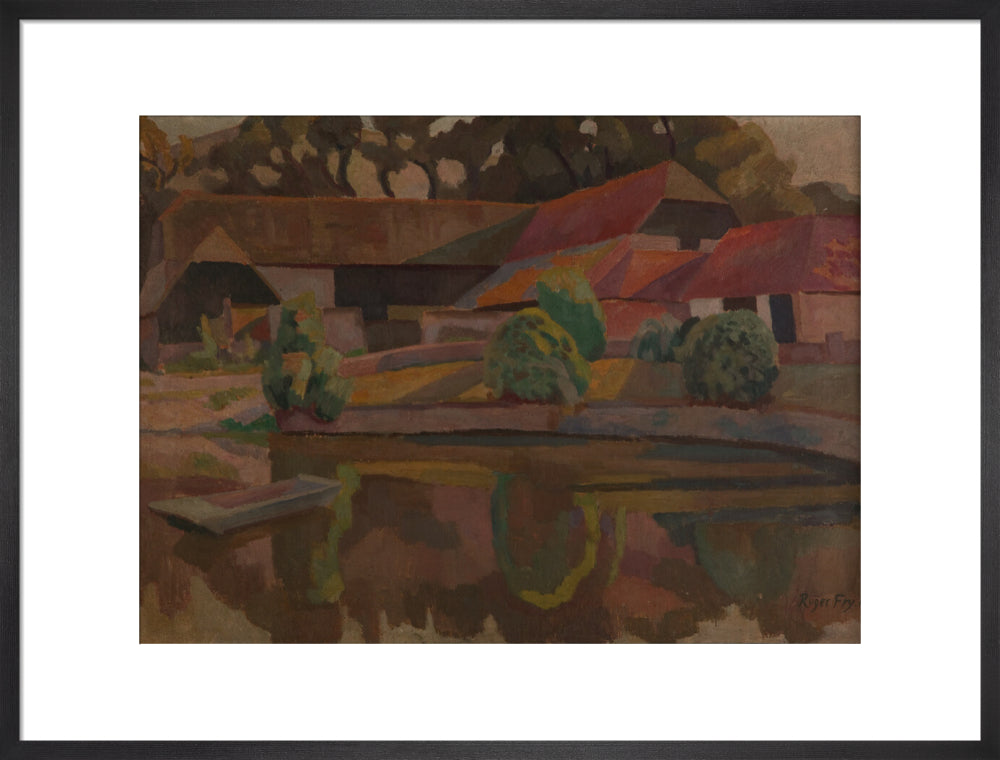 Roger Fry, The Farm Pond, Charleston, 1918