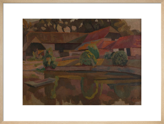 Roger Fry, The Farm Pond, Charleston, 1918