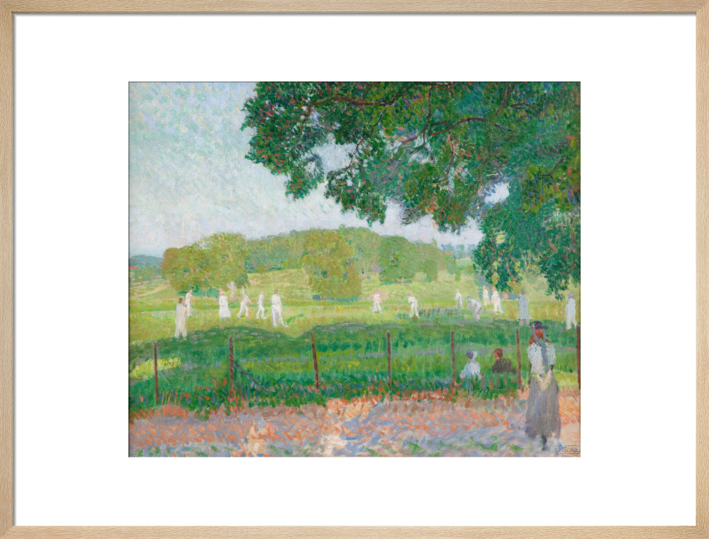 Spencer Gore, The Cricket Match, 1909