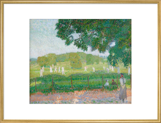 Spencer Gore, The Cricket Match, 1909