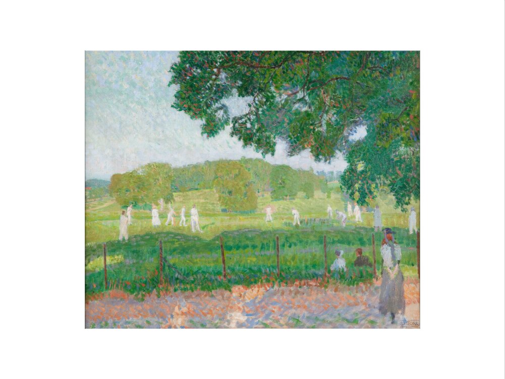 Spencer Gore, The Cricket Match, 1909