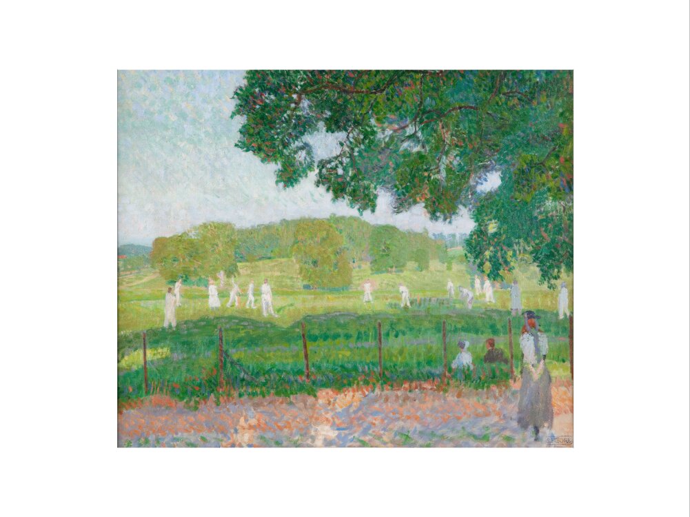 Spencer Gore, The Cricket Match, 1909