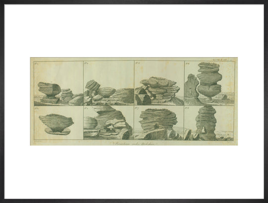 H. Rook and James Basire (engraver), Brimham Rocks, Yorkshire, 1748- 1802