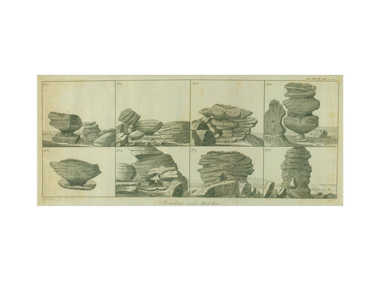 H. Rook and James Basire (engraver), Brimham Rocks, Yorkshire, 1748- 1802