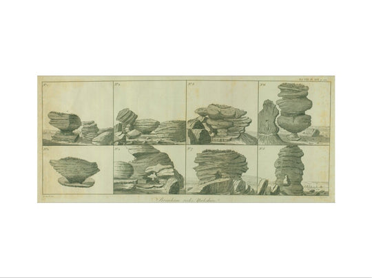 H. Rook and James Basire (engraver), Brimham Rocks, Yorkshire, 1748- 1802