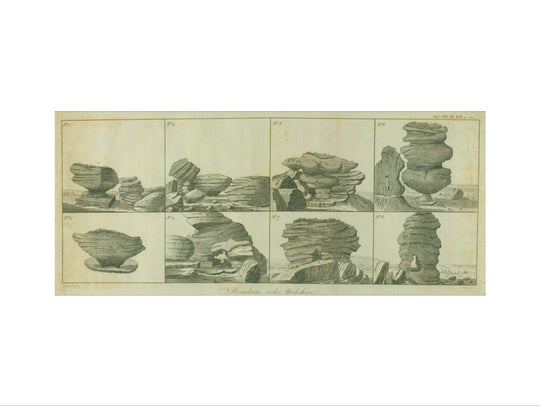 H. Rook and James Basire (engraver), Brimham Rocks, Yorkshire, 1748- 1802